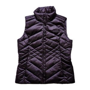 The North Face Aconcagua 550 Down Puffer Vest Purple Women's Small